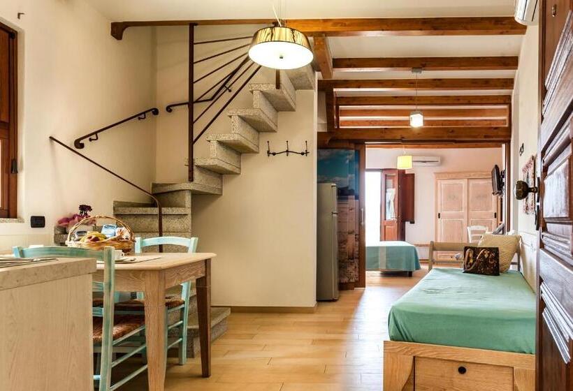 Апартаменты Пентхаус 1 Спальня, Residenza Petrera