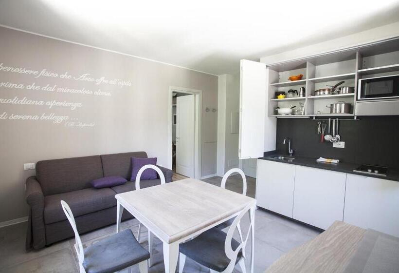 Апартаменты 1 Спальня, Villa Italia Luxury Suites And Apartments