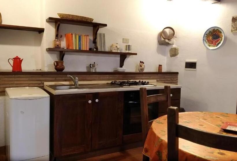 Апартаменты 1 Спальня, Villa La Nussa