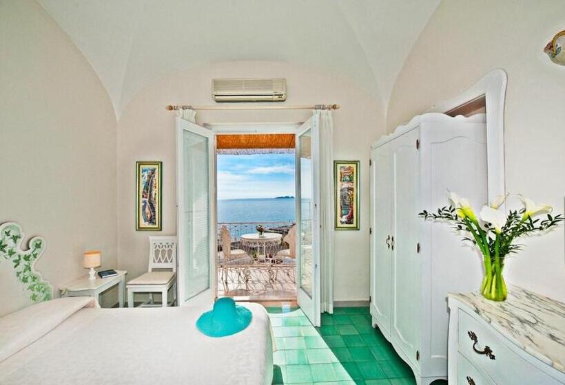 Quarto Estandar Vista Mar com Sacada, Villa La Tartana