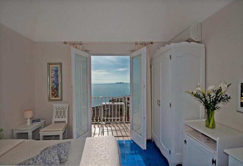 Quarto Estandar Vista Mar com Sacada, Villa La Tartana