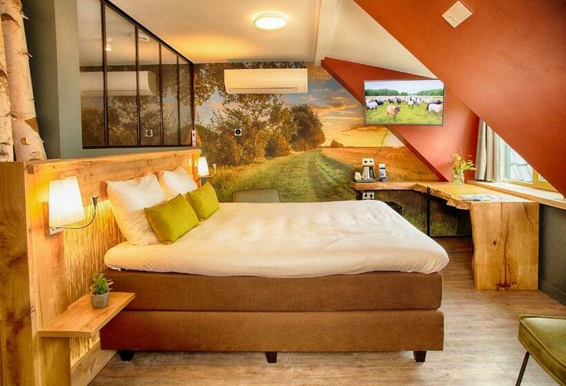 Номер Стандарт Тематический, Boutique Hotel & Restaurant Westerburcht