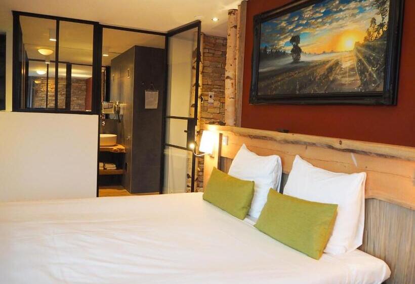 Номер Deluxe, Boutique Hotel & Restaurant Westerburcht