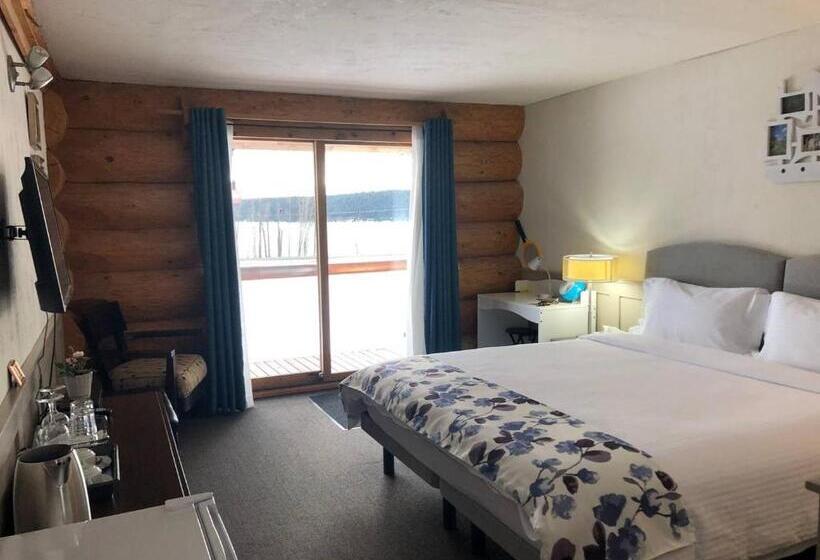 Стандартный Номер Кровать Кинг, Cariboo Log Guest House