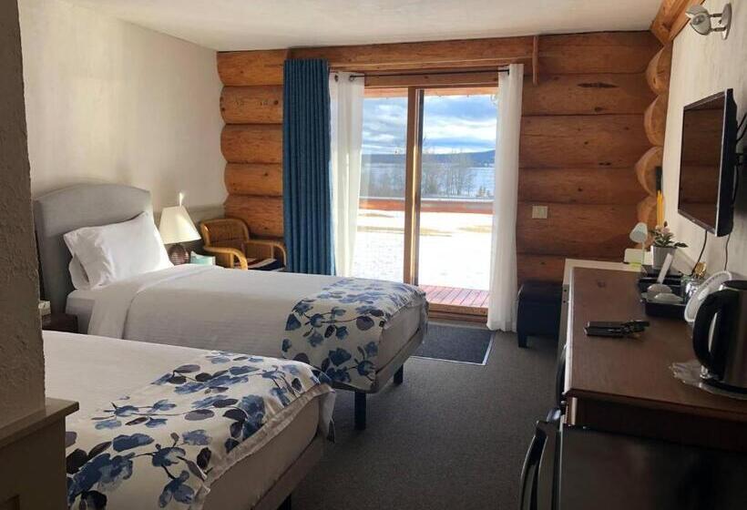 Номер Стандарт Вид на Озеро, Cariboo Log Guest House