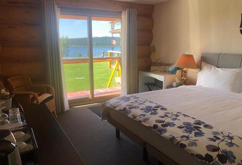 Стандартный Номер Кровать Кинг, Cariboo Log Guest House