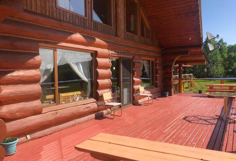Стандартный Номер Кровать Кинг, Cariboo Log Guest House