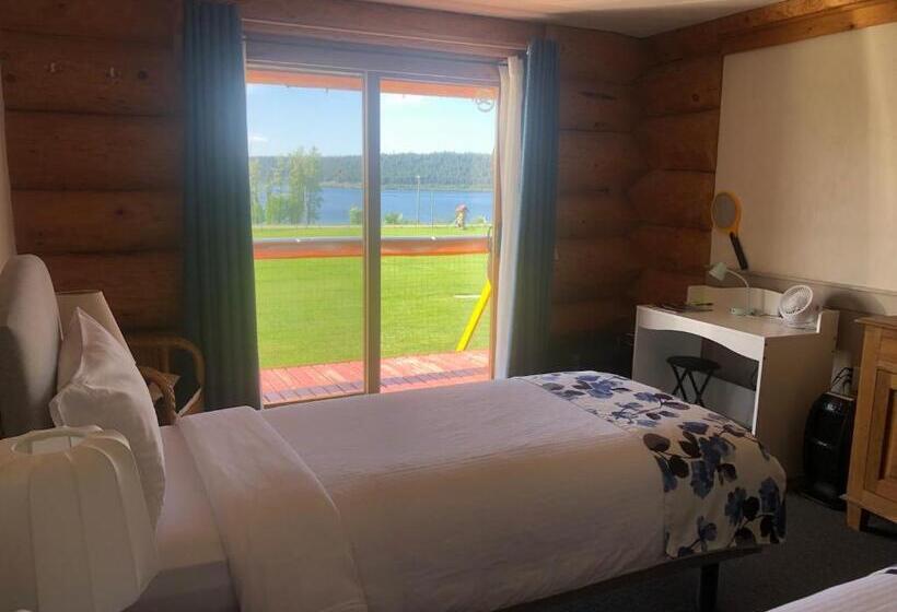 Номер Стандарт Вид на Озеро, Cariboo Log Guest House