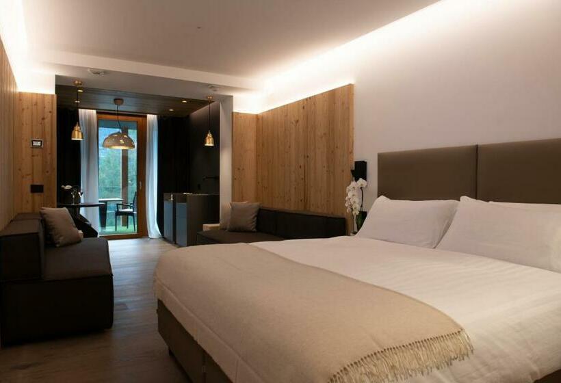 Номер Deluxe, Chalet Al Foss