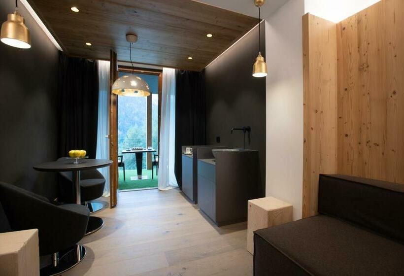Номер Deluxe, Chalet Al Foss