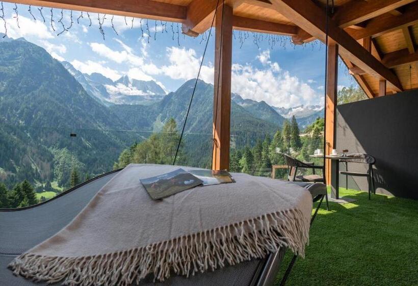 Номер Deluxe, Chalet Al Foss