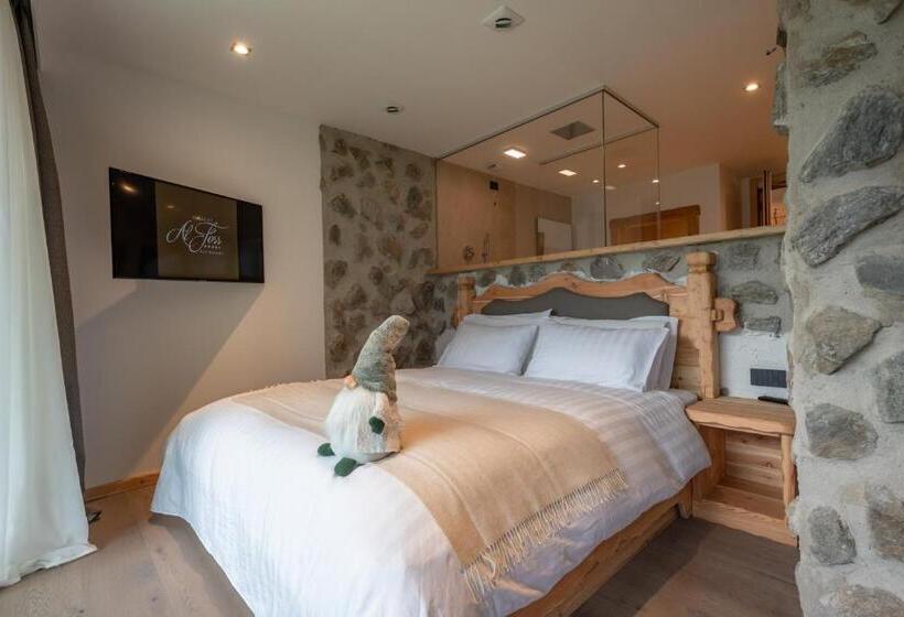 Номер Deluxe, Chalet Al Foss