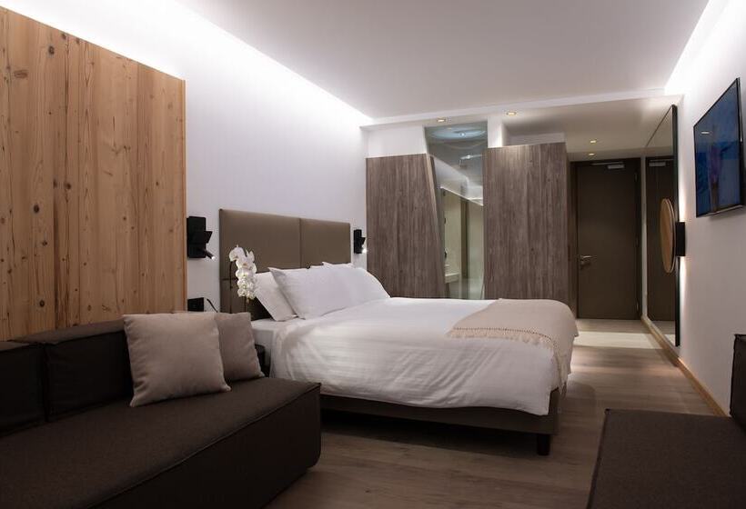Номер Deluxe, Chalet Al Foss