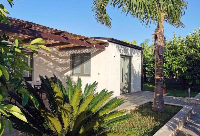 带1个卧室带花园景观的公寓, Villa Felicia