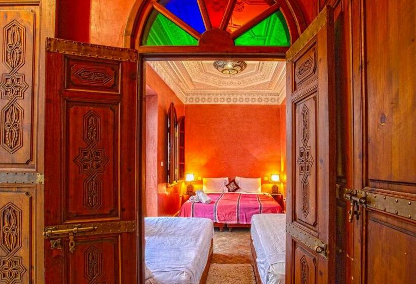 Habitación Estándar, Riad Lakhdar