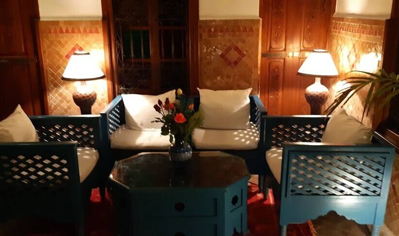 Habitación Estándar, Riad Lakhdar