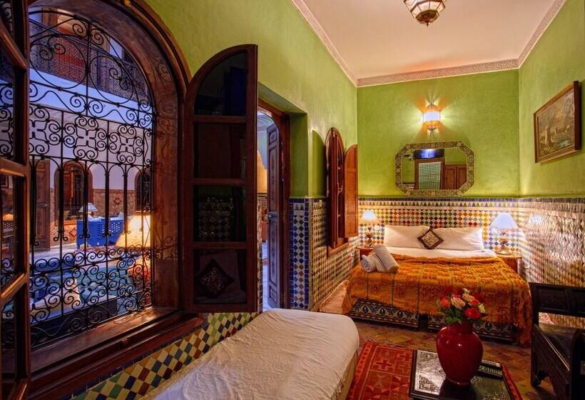 Habitación Estándar, Riad Lakhdar