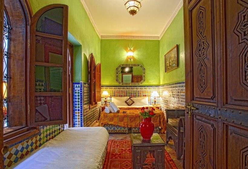 Habitación Estándar, Riad Lakhdar