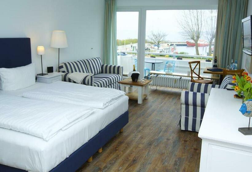 高级客房, Acqua Strande Yachthotel & Restaurant