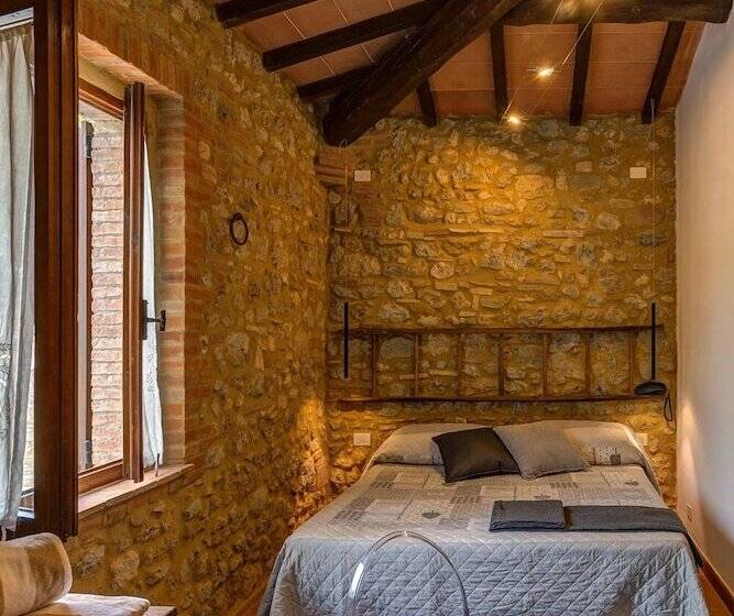 اتاق استاندارد سه نفره, Agriturismo Casanova Di Pescille