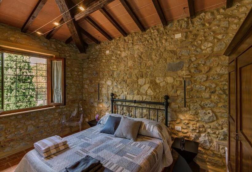 اتاق استاندارد, Agriturismo Casanova Di Pescille