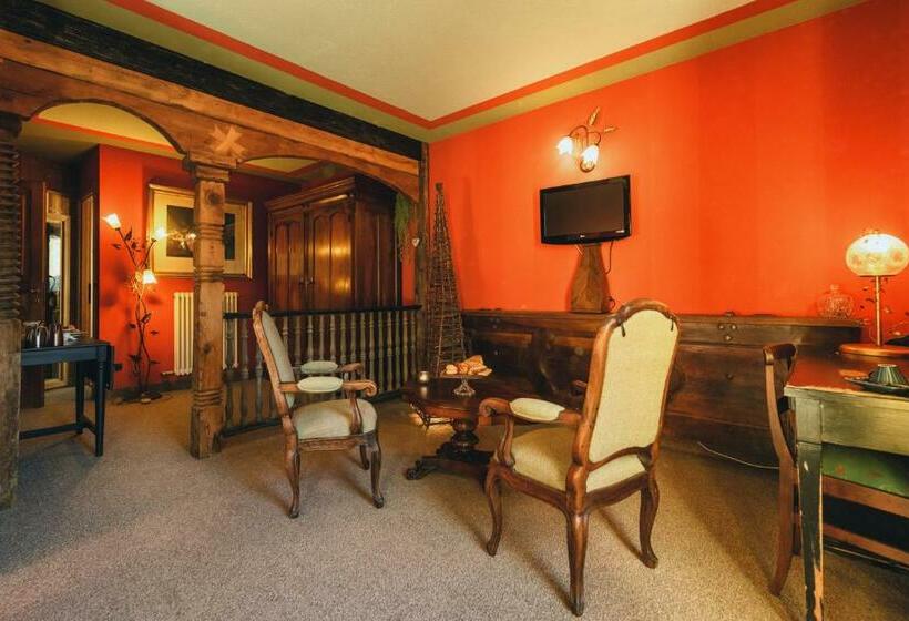 Люкс, Chalet La Meridiana