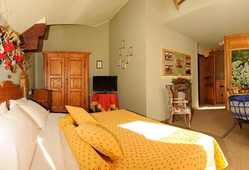 Полулюкс Повышенной Комфортности, Chalet La Meridiana