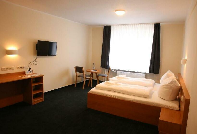 스탠다드 싱글 룸, City Pension Magdeburg