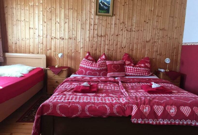Трехместный Номер Стандарт Совместная Ванная, Gasthaus Luggwirt