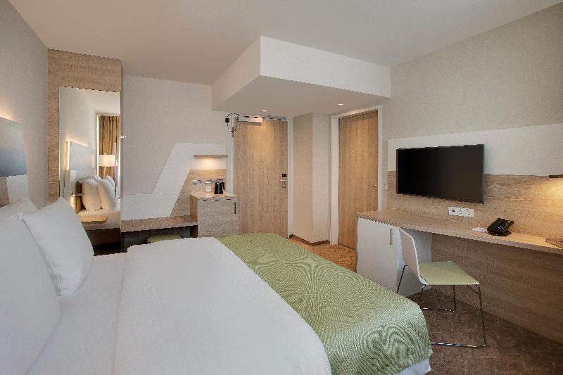 اتاق استاندارد با تخت دو نفره بزرگ, Holiday Inn Frankfurt Airport, An Ihg
