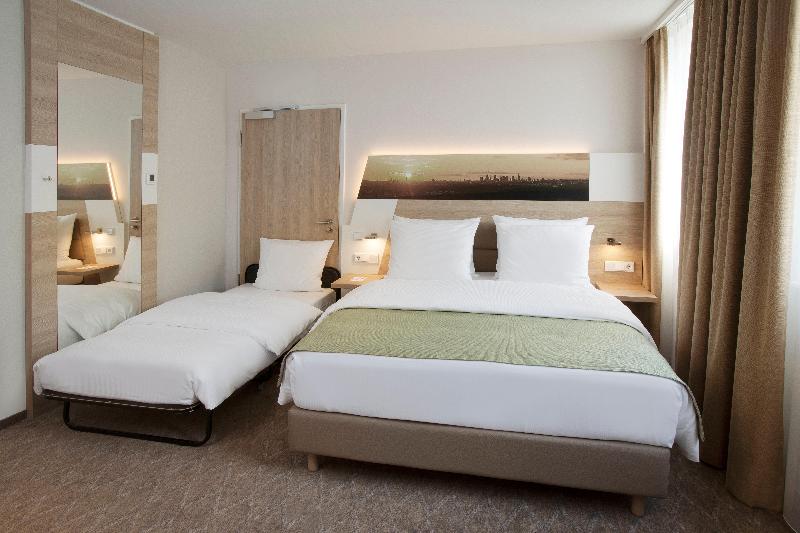高级客房, Holiday Inn Frankfurt Airport, An Ihg