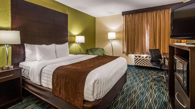 اتاق استاندارد با تخت دو نفره بزرگ برای معلولان, Holiday Inn Frankfurt Airport, An Ihg