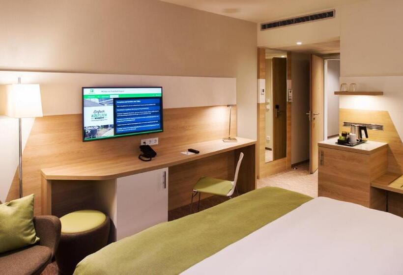اتاق استاندارد با تخت دوبل, Holiday Inn Frankfurt Airport, An Ihg