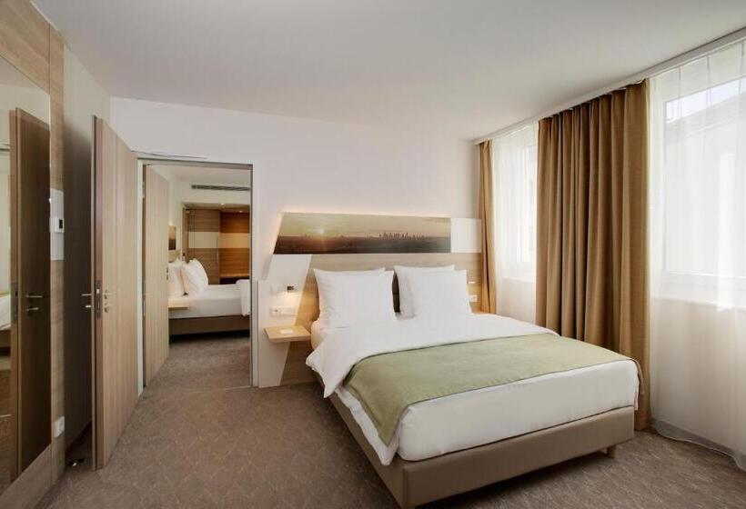 标准间带双人床, Holiday Inn Frankfurt Airport, An Ihg