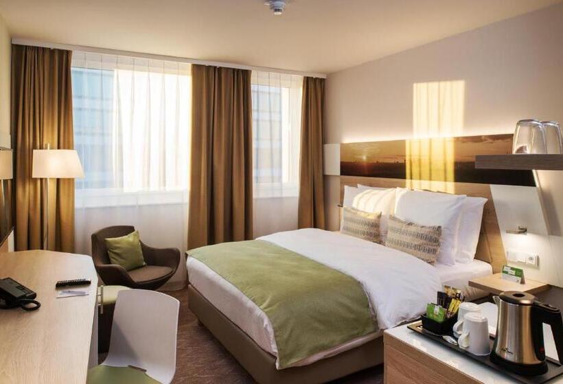 اتاق استاندارد با تخت دوبل, Holiday Inn Frankfurt Airport, An Ihg