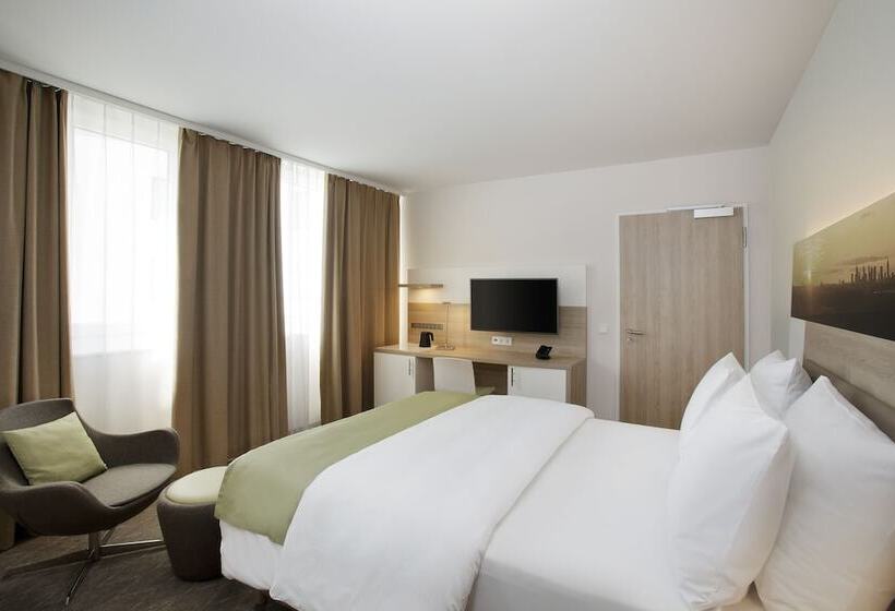 标准间带双人床, Holiday Inn Frankfurt Airport, An Ihg