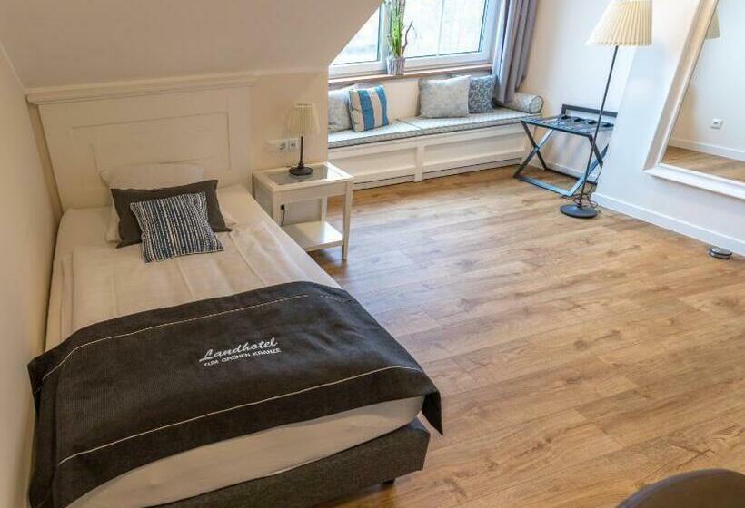 Номер Стандарт Индивидуальный, Landhotel Zum Grünen Kranze