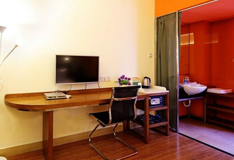 Номер бизнес-класса, Garden Inn Yanjiang East Road Branch