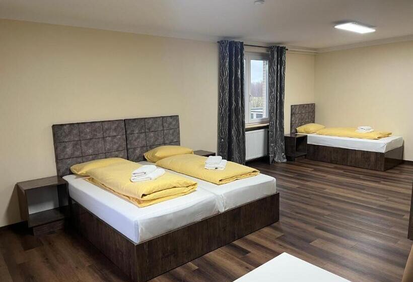 Трехместный Номер Стандарт Совместная Ванная, M&m Hotel   Seevetal