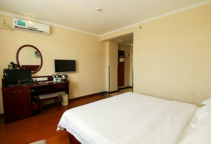 Номер Стандарт, Greentree Inn Hainan Haikou Guomao Business