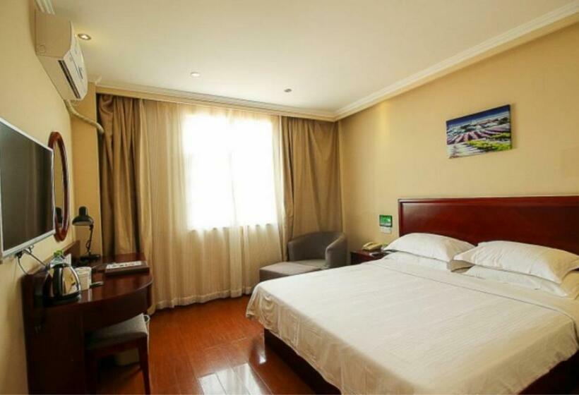 Номер Стандарт, Greentree Inn Hainan Haikou Guomao Business