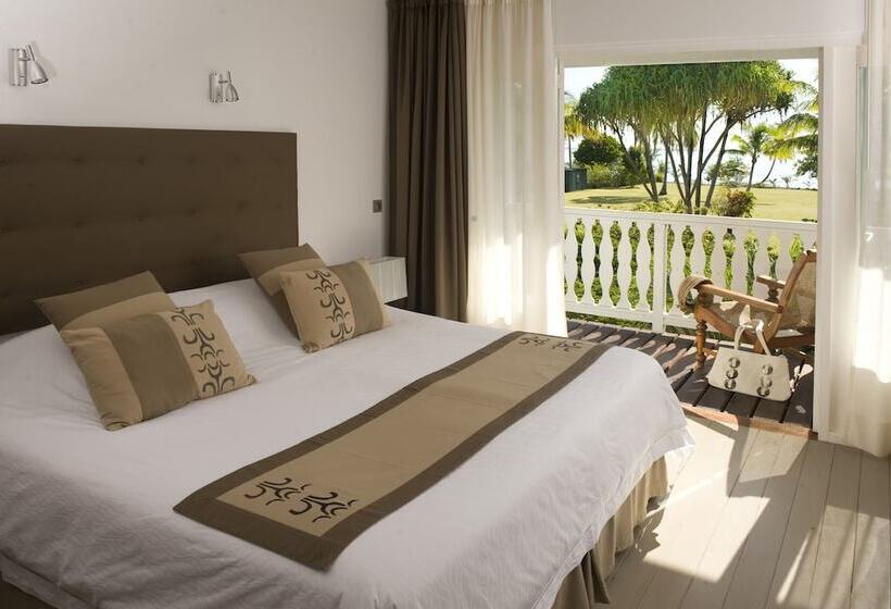 اتاق استاندارد با چشم‌انداز دریاچه, Raiatea Lodge
