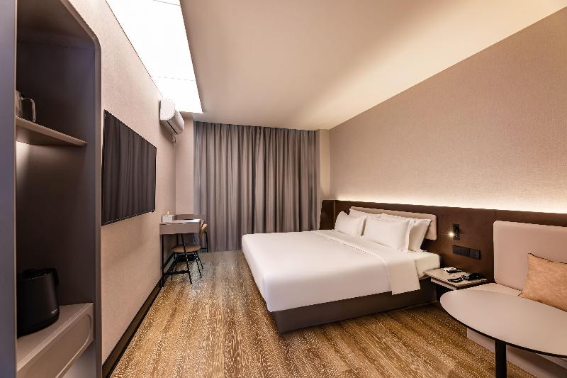 Номер Superior, Hanting Hotel Suzhou Yuanqu Jinji Lake