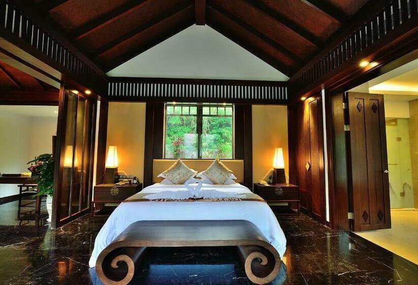 디럭스 룸, Harmona Resort & Spa Zhangjiajie