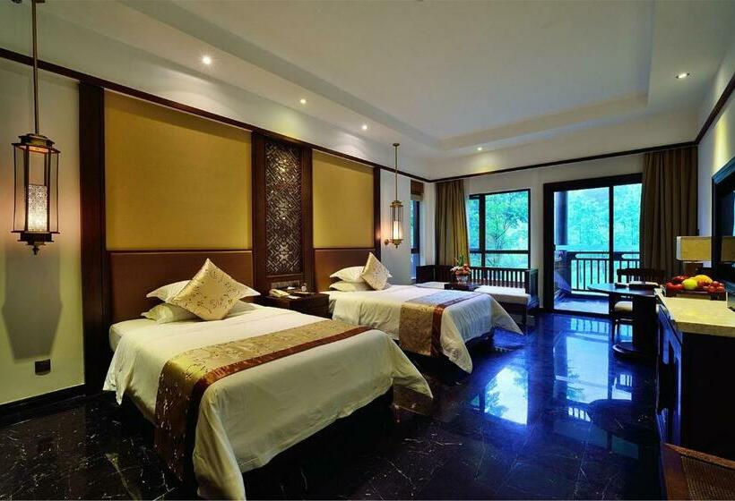 1침실 수피리어 빌라, Harmona Resort & Spa Zhangjiajie
