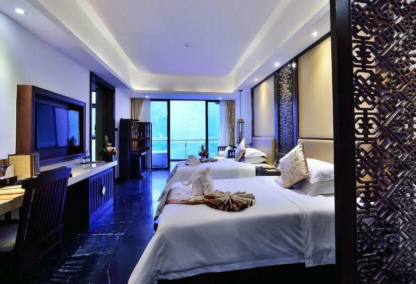 디럭스 룸, Harmona Resort & Spa Zhangjiajie
