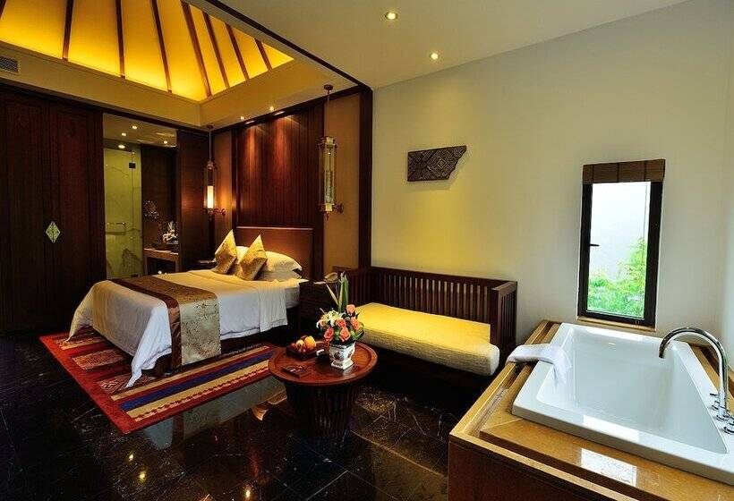디럭스 룸, Harmona Resort & Spa Zhangjiajie