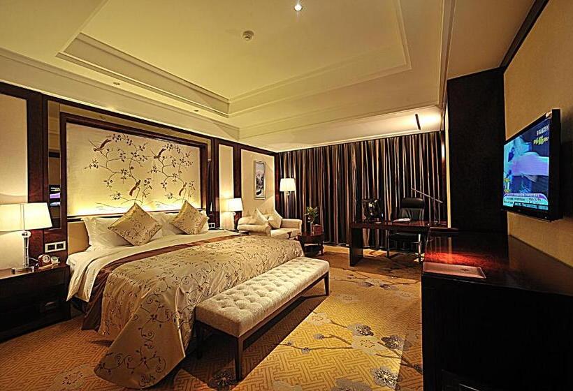 Люкс Повышенной Комфортности, Tai Zhou International Jinling