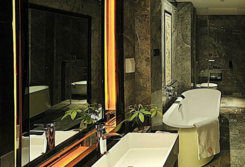 Номер Deluxe, Tai Zhou International Jinling