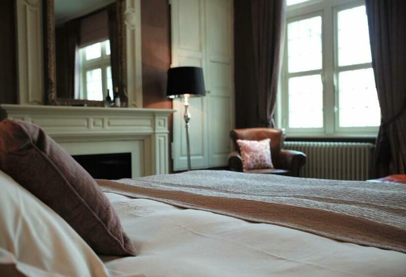 Номер Deluxe Кровать Кинг Вид на Город, B&b Saintsauveur Bruges
